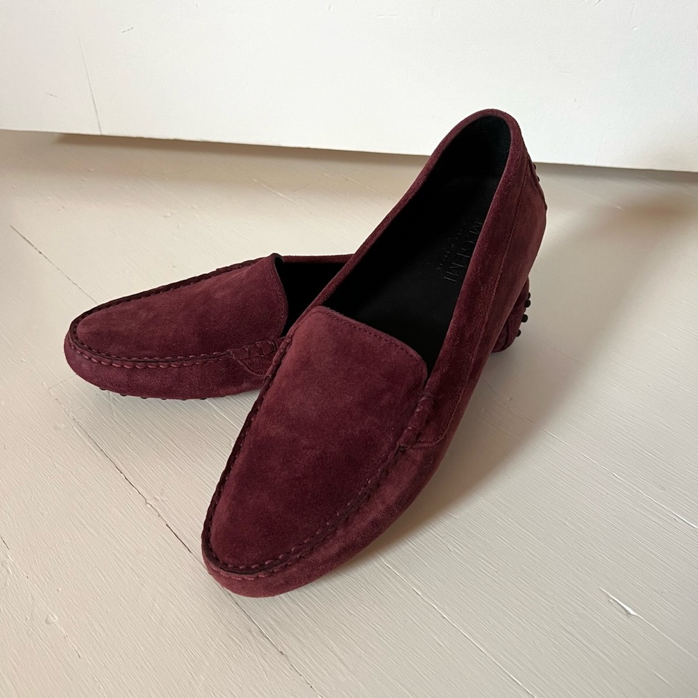 M. GEMI The Felize Suede Driver